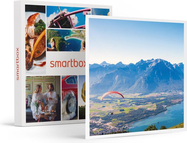Image du produit Smartbox Sensations parapente : vol magique de 12 min pour 2 dans les Alpes vaudoises (2 pers.)