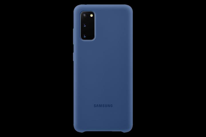 Actual product image Samsung Silicone Cover (Samsung Galaxy S20)