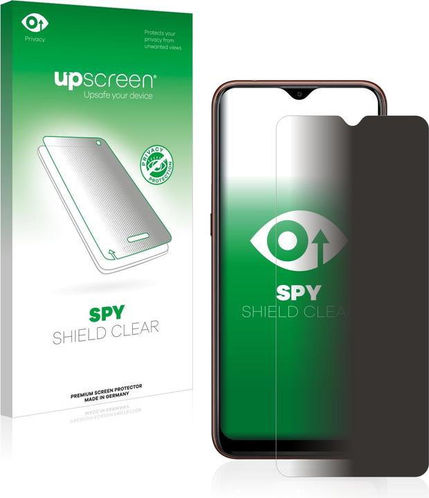 Productafbeelding upscreen Spy Shield Privacy Film (1 Stuk, Wiko View 4)