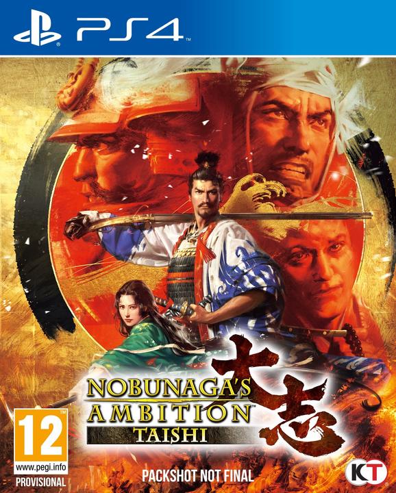 Image du produit Koei Tecmo L'ambition de Nobunaga : Taishi (PS4)