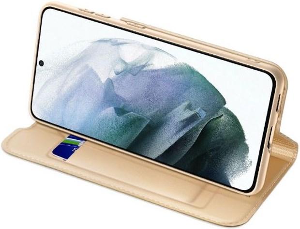 Actual product image Dux Ducis Skin Pro Series Bookcover (Samsung Galaxy S21 FE)