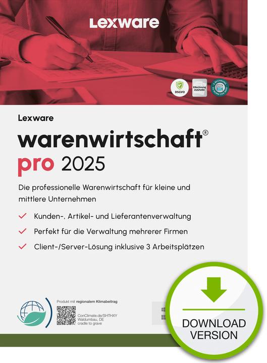Produktbild Lexware warenwirtschaft pro 2025 - Abo (12 Monate)