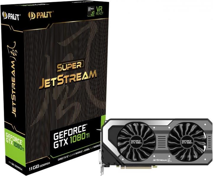 Produktbild Palit GeForce GTX 1080 Ti Super JetStream (11 GB)