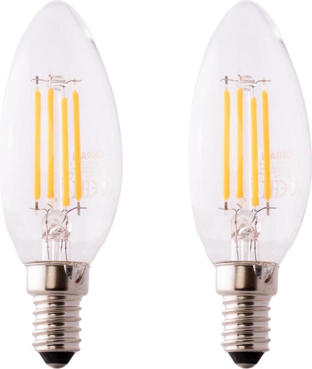 Produktbild Osram LED-Lampe (E14, 4 W, 470 lm, 2 x, E)