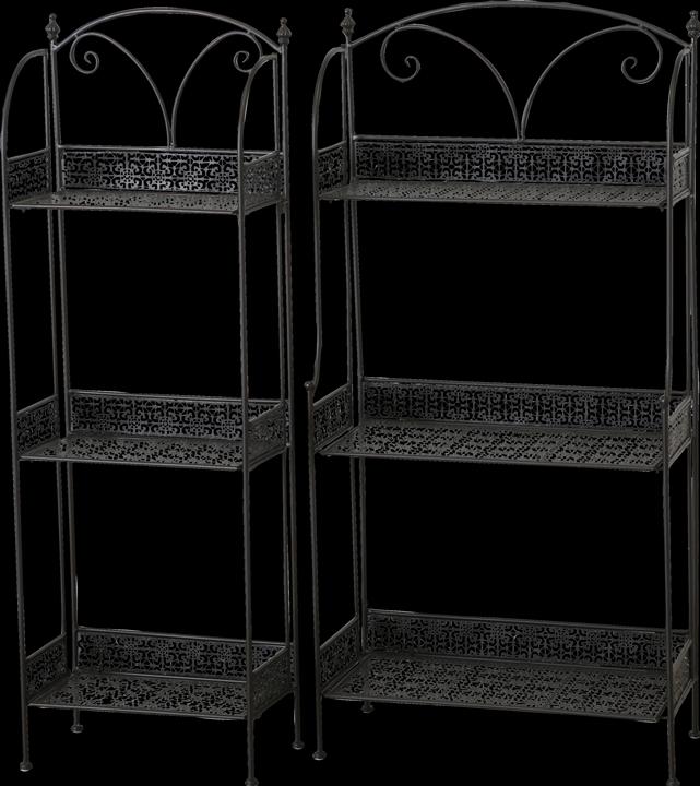 Produktbild Boltze Home Broder (60 x 28 x 122 cm)