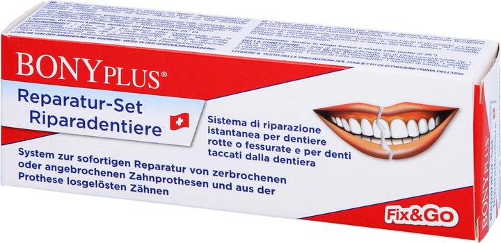Produktbild Bony Plus Reparaturset Zahnprothesen