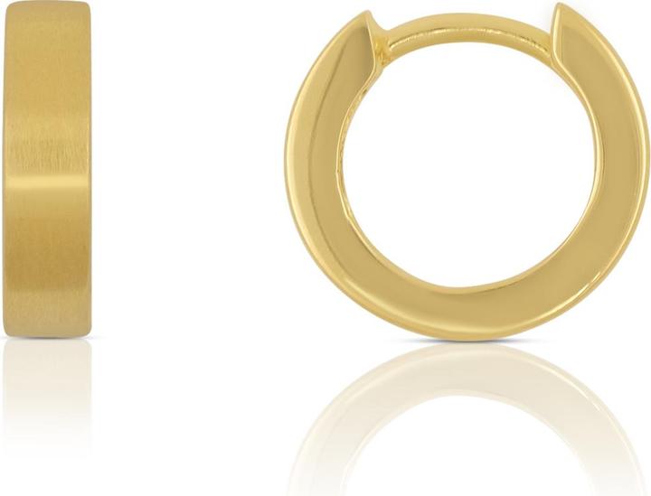 Muau Creolen (Gelbgold)