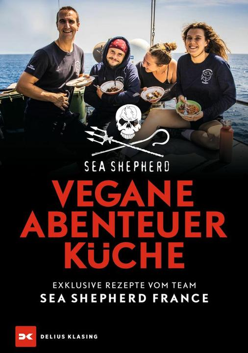 Actual product image Vegane Abenteuerküche (German, Sandra Wisniewski, Sea Shepherd France, 2024)