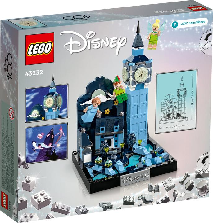 Actual product image LEGO Disney Peter Pan's & Wendy's Flight Over London (43232, LEGO Disney)