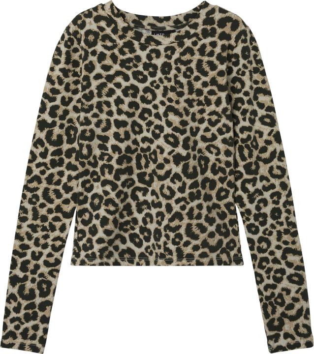 Lmtd Leoprint Oberteil mit langen Ärmeln