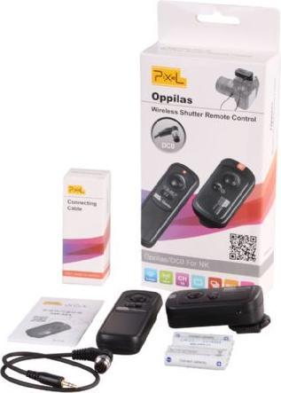 Produktbild Pixel Fernauslöser Drahtloss RW-221/DC0 Oppilas für Nikon (Funk)