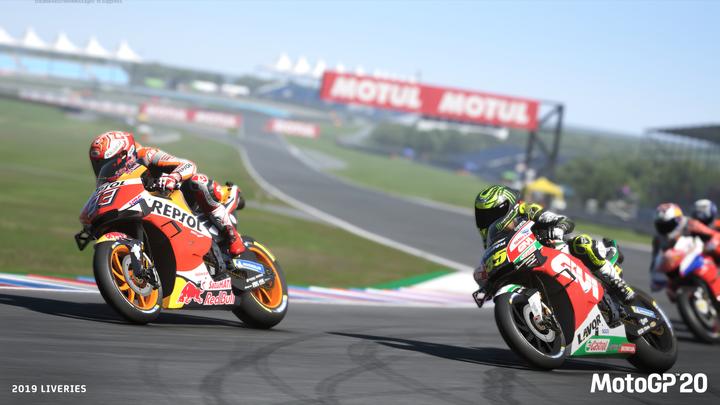 Actual product image Milestone MotoGP20 (Xbox One X, Xbox Series X, Multilingual)
