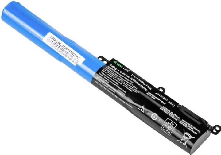 Image du produit GreenCell AS94 - Batterie - ASUS - R541N R541S R541U - Vivobook Max F541N F541U X541N X541S (3 cellules, 2200 mAh)