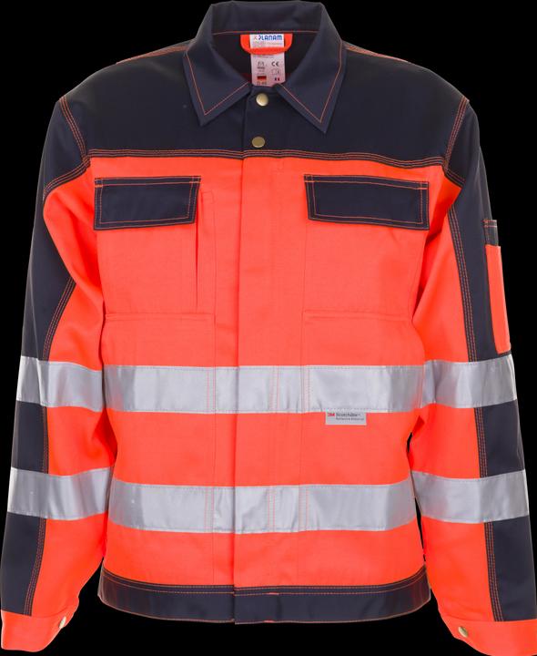Marine, Orange