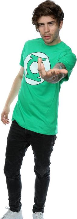 Actual product image Mens Green Lantern Logo T-Shirt (XL)
