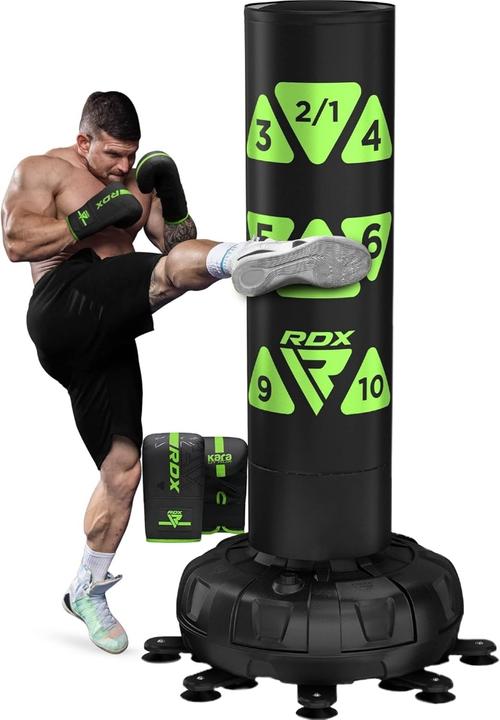 Produktbild Rdx Freistehender Boxsack Erwachsene Ziel Grün - 183 cm (180 cm)