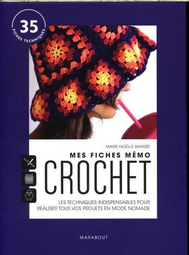Immagine prodotto Mes fiches mémo crochet : 35 fiches techniques (Francese, Bayard Marie-Noëlle, 2024)