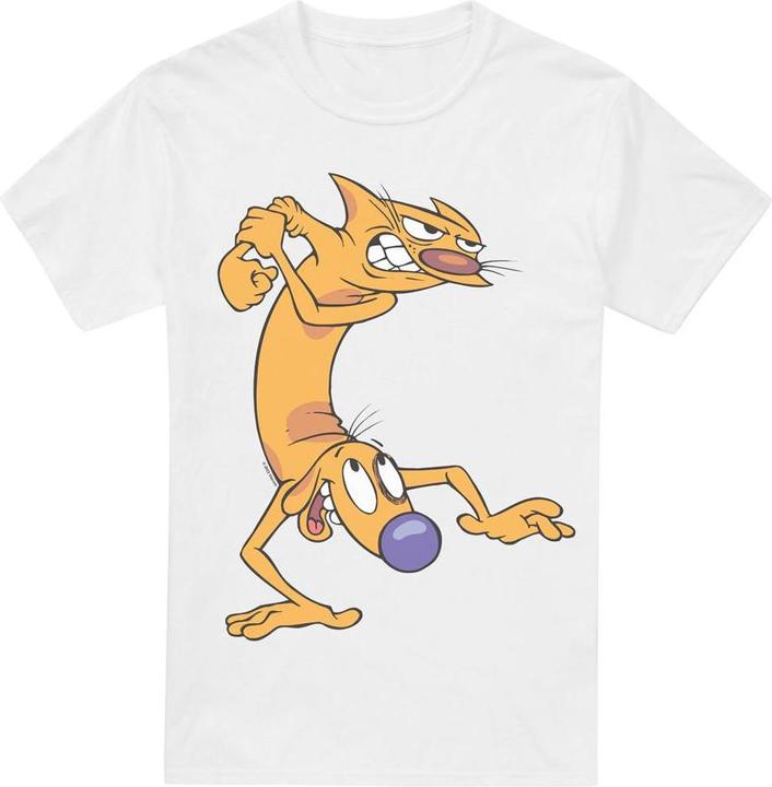 CatDog Ready To Fight TShirt