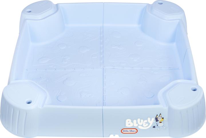 Actual product image Little Tikes Bluey Beach Day Sandbox