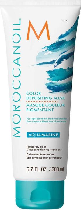 Moroccanoil Color Depositing Mask Aquamarine (200 ml)