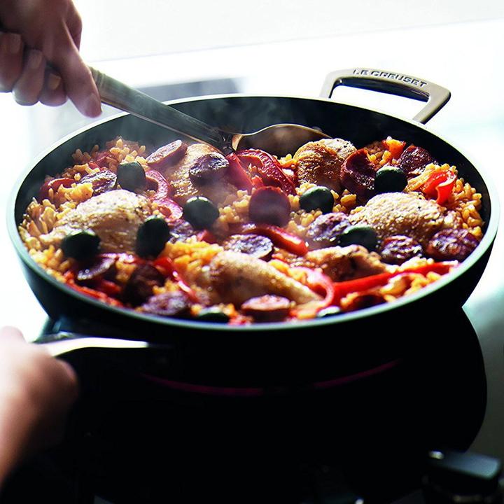 Image du produit Le Creuset Pfanne (26 cm, Poêle à frire, Fonte d'aluminium)