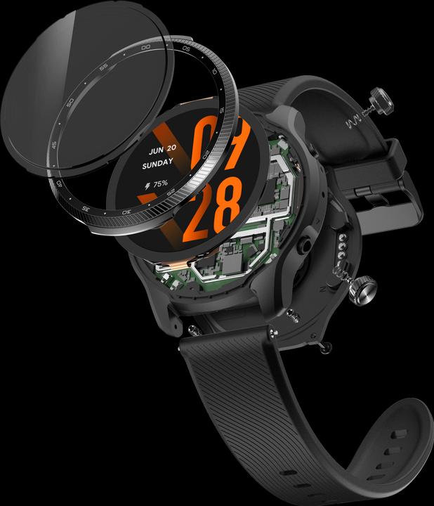 Produktbild Mobvoi TicWatch Pro 3 Ultra GPS (47 mm)