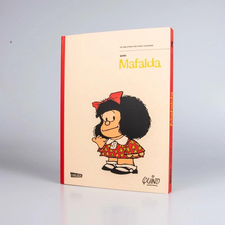 Immagine prodotto Die Bibliothek der Comic-Klassiker: Mafalda (Tedesco, Quino, 2021)