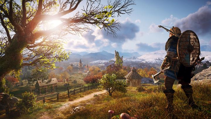 Immagine prodotto Ubisoft Assassin's Creed Valhalla (PS4, Multilingue)