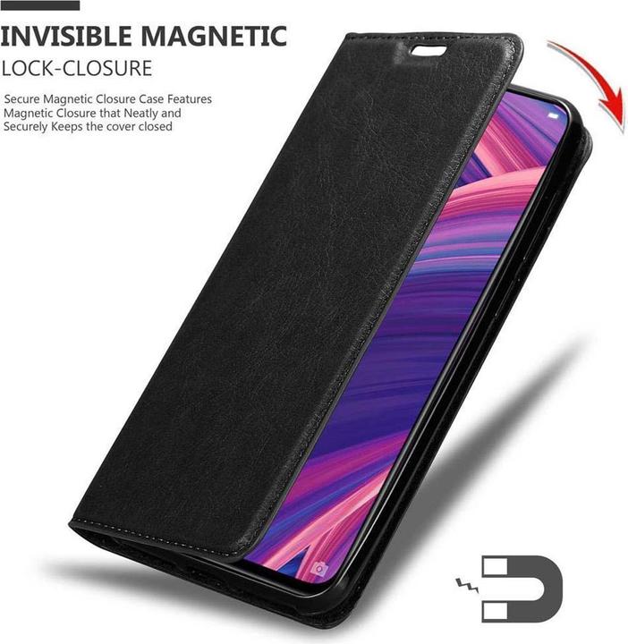 Image du produit Cadorabo Book Couverture magnétique invisible (Oppo R17 Pro)