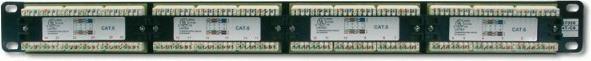 Image du produit Digitus Panneau de brassage CAT 5e, 24 ports