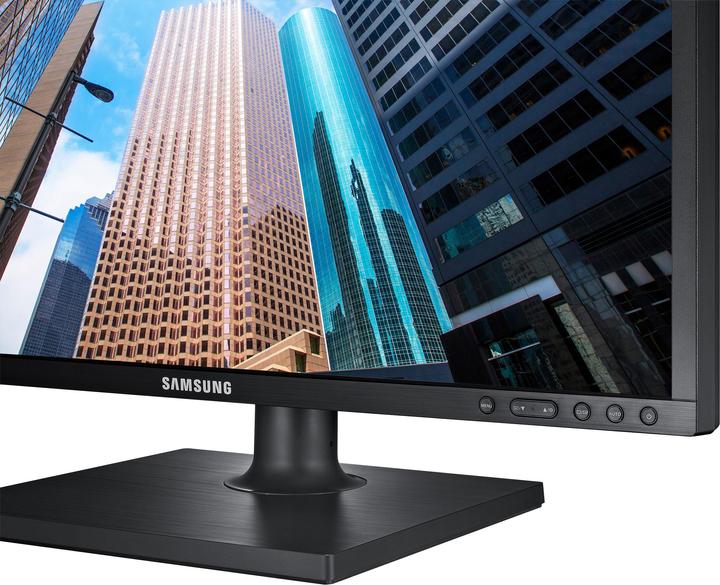Actual product image Samsung Ls24e65kbwv/En (1920 x 1200 pixels, 24")