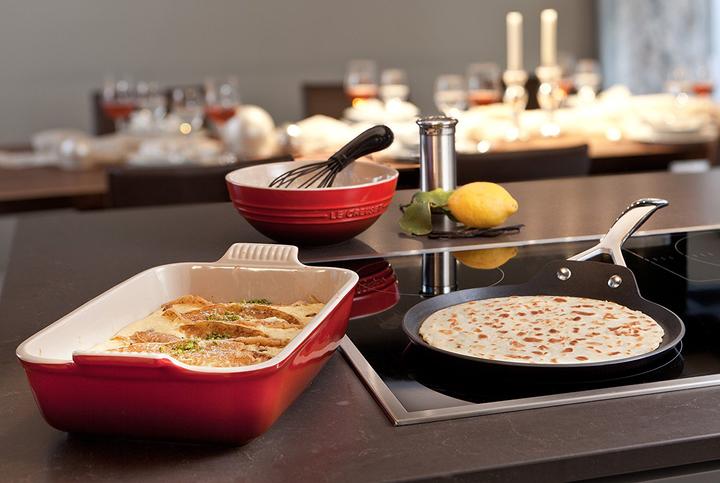 Immagine prodotto Le Creuset Padella per crêpe (24 cm, Padella di crêpe, Alluminio pressofuso)