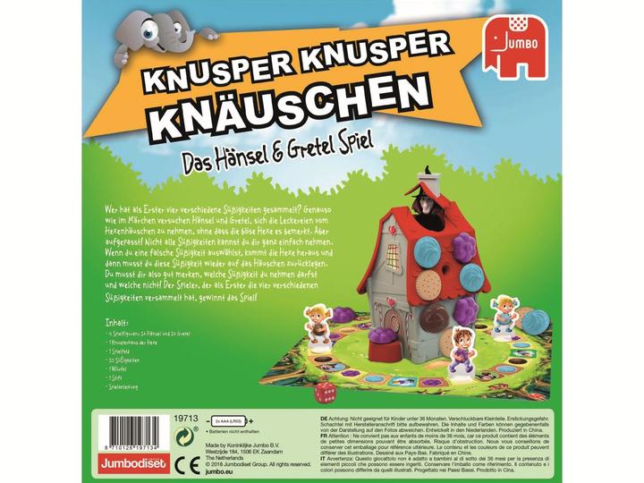 Actual product image Jumbo Crunchy Crunchy Crunch (German)