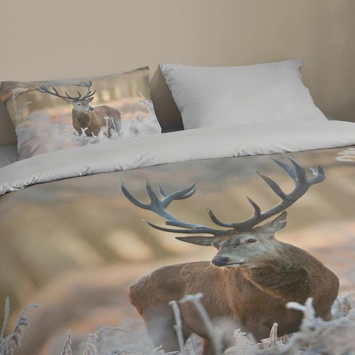 Immagine prodotto Traumschlaf cervo (Set di biancheria da letto, 135x200 cm + 80x80 cm)