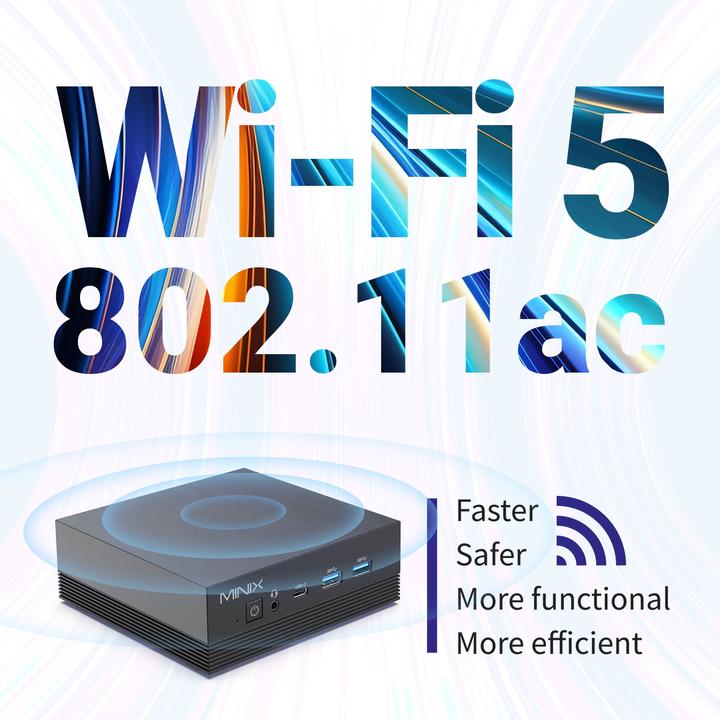 Produktbild Minix NEO Z100-Aero (Intel N100, 16 GB, 512 GB, Intel UHD Graphics)