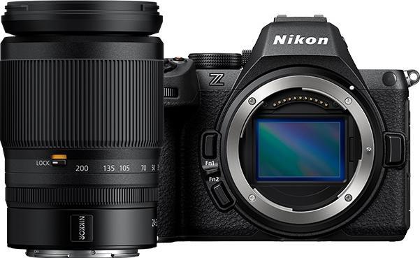 Produktbild Nikon Z5II Kit Z 24-200 mm 1:4-6.3 VR (24 - 200 mm, 24.50 Mpx, Vollformat)