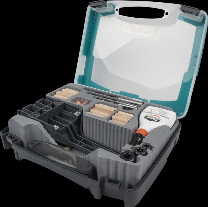 Actual product image wolfcraft Universal Dowelmaster Set (79 pcs.)