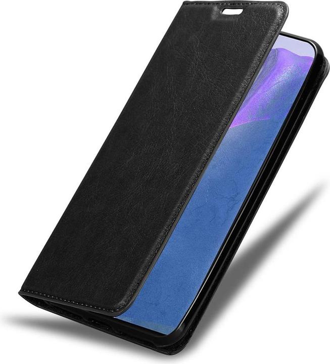Actual product image Cadorabo Book Invisible Magnet Cover (Samsung Galaxy Note 20)