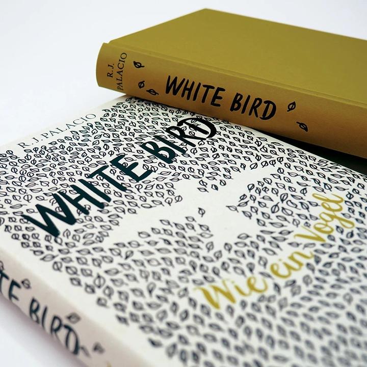 Produktbild White Bird - Wie ein Vogel (Deutsch, André Mumot, Erica S. Perl, R.J. Palacio, 2023)