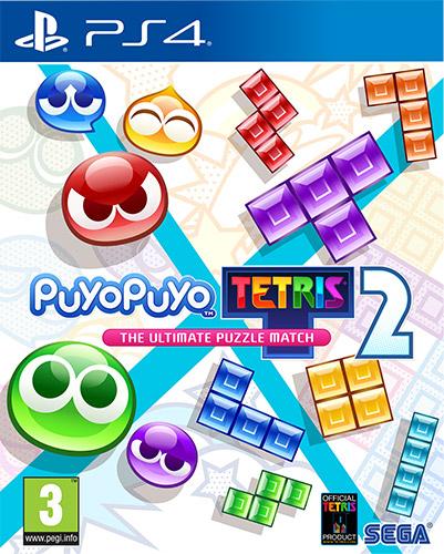 Actual product image Atlus Puyo Puyo Tetris 2 (PS4) (IT) (PS4, IT)