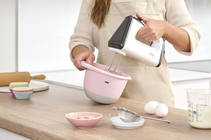 Produktbild Emsa Prep&Bake Kunststoff-Rührschüssel rosa 1,4L (1.40 l, 1 x)