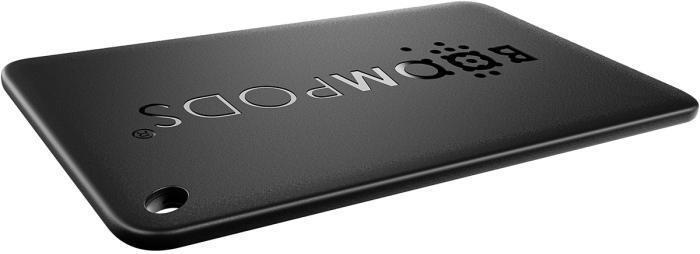 Actual product image Boompods Boomcard black