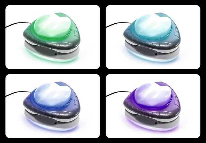 Actual product image Intex LED light