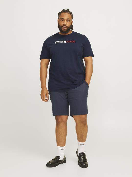 Produktbild Jack & Jones Jjecorp Logo Tee Play Ss O-N Noos Pls (5XL)