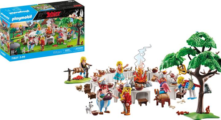 Actual product image Playmobil The village banquet (71827, Playmobil Asterix)