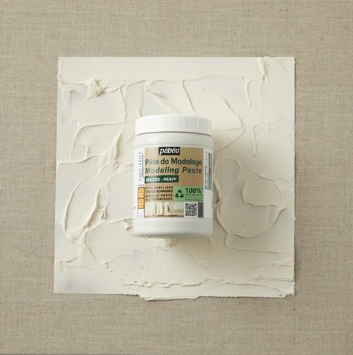 Image du produit Pebeo Pâte à modeler épaisse verte (Vert, 475 ml)