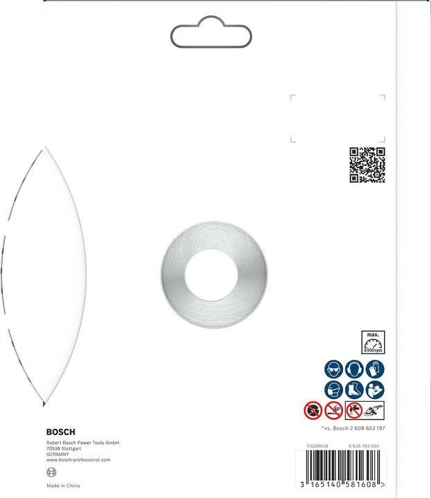 Produktbild Bosch Professional Zubehör PRO Concrete Diamanttrennscheibe, 180 x 22,23 mm