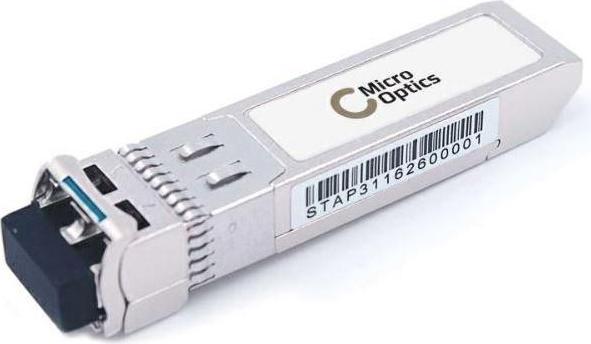 Produktbild MicroOptics SFP+ 1310nm, SMF, 10km, LC