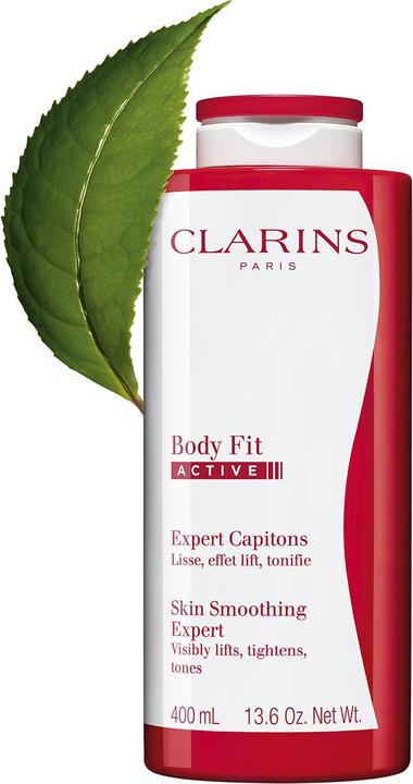 Actual product image Clarins Body Fit Active (Body lotion, 400 ml)