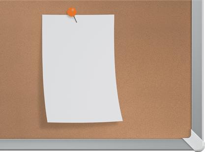 Actual product image Nobo Cork board Impression Pro 1915415 natural brown, 40x71cm (Bulletin board, 40 x 71 cm)